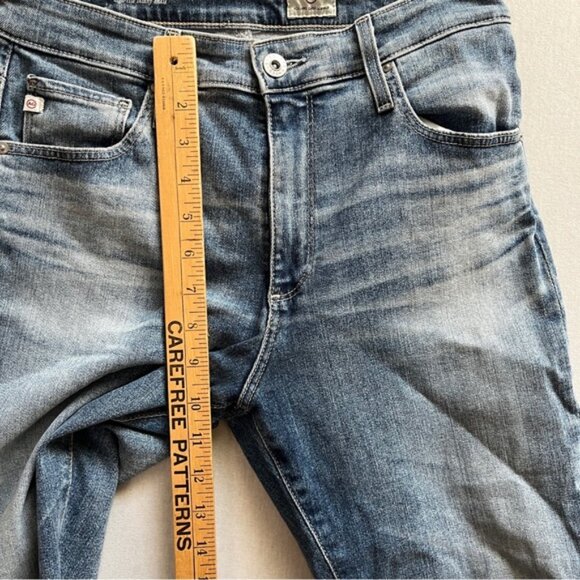 AG Adriano Goldschmied Farrah Skinny Ankle High rise Skinny Jeans Sz 29 - Picture 11 of 11